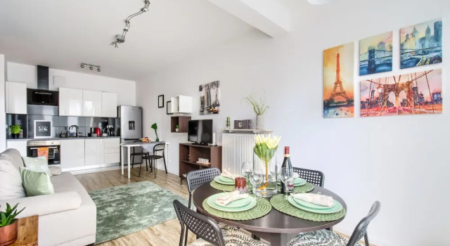 Апартаменты Comfort M&R Apartament Airport Obrzeżna 3