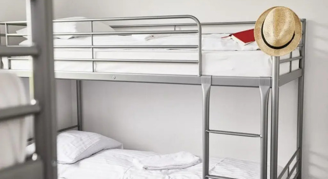 Danhostel Tønder, Rezerwuj Hotel Hotele w Sønderjylland z parkingiem, Parking