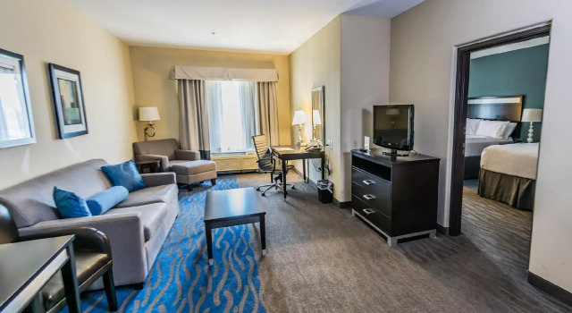 Четырёхместный люкс Holiday Inn Houston-Webster by IHG