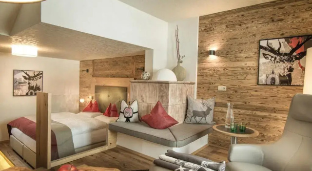 Люкс Deluxe Rieser Achensee Resort