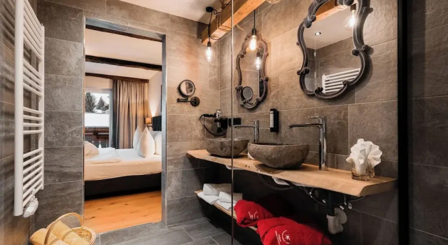 Семейный номер Standard Hotel Gluecksschmiede