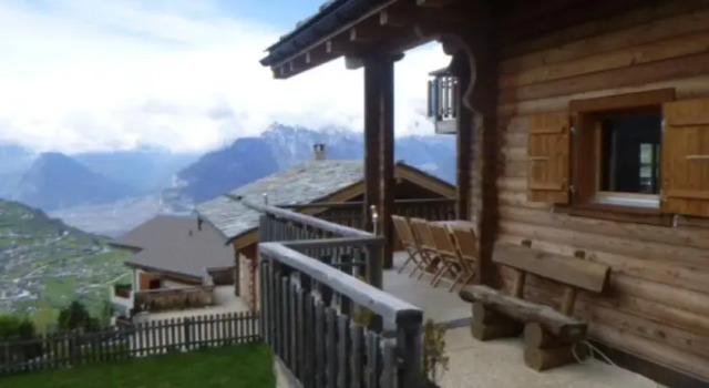 Krystyna MOUNTAIN & AUTHENTIC chalet 10 pers, Prenota Chalet Veysonnaz 