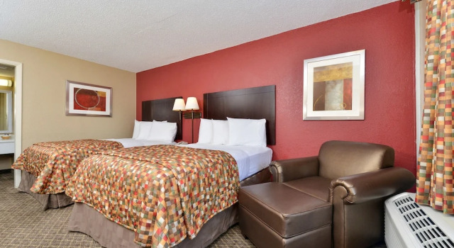 Четырёхместный номер Standard guest inn