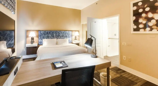 Номер Standard Hampton Inn & Suites Huntsville Hampton Cove