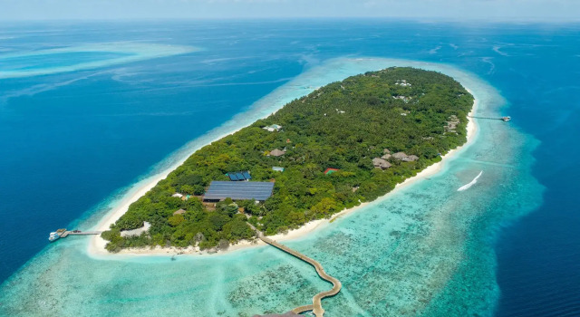 Люкс с 2 комнатами Soneva Fushi