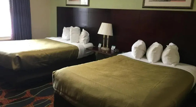 Номер Standard colony motel Jamestown