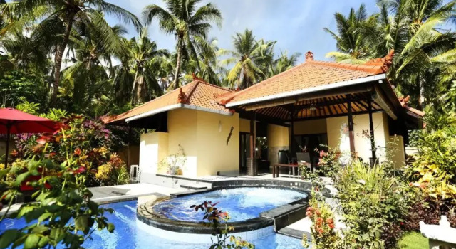Апартаменты Teluk Karang Dive & Spa Resort