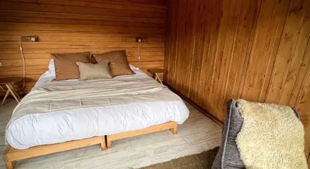 Двухместный номер Standard c 1 комнатой Peuma Lodge Patagonia