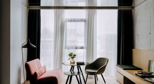 Двухместный номер Premium Nobu Hotel Warsaw