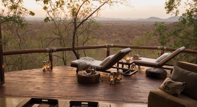 Двухместный люкс Luxury Madikwe Hills