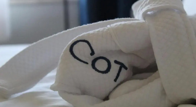 Standaard Vierpersoonskamer Cot Hotel