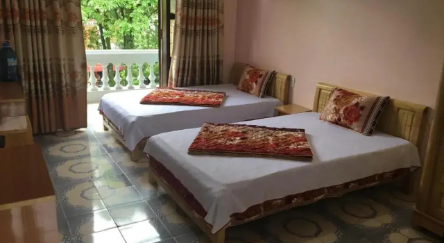 Двухместный номер Standard с балконом Cao Nguyen Guesthouse