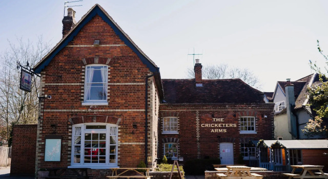 The Cricketers Arms, Забронировать Гостевой дом Отели Эссекс с завтраком, Завтраки