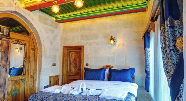 Номер Standard с видом на горы Marbay Cave Cappadocia