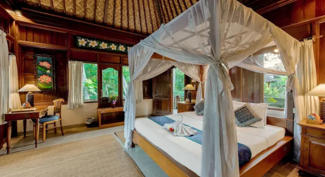 Номер Deluxe Kebun Indah Ubud