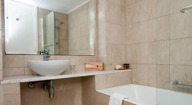 Двухместный номер Standard с видом на внутреннюю территорию Vrissiana Boutique Beach Hotel