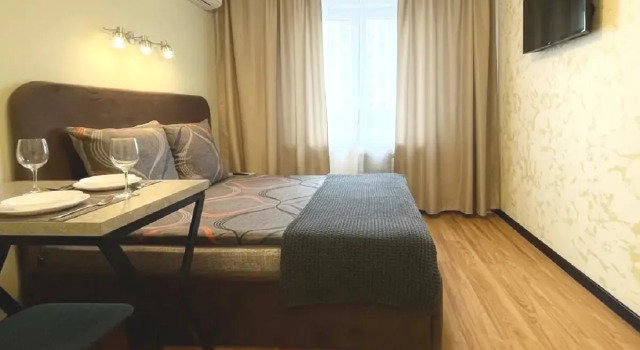 Двухместные апартаменты Бизнес апартаменты Hotel&Braun на улице имени В.Т. Христенко 3