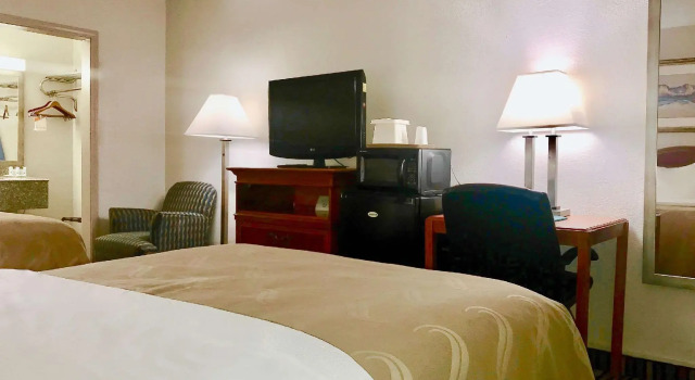 Двухместный номер Standard Quality Inn Tucumcari