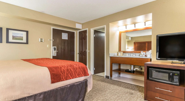 Двухместный номер Standard Comfort Inn & Suites Lexington - Hamburg I-75