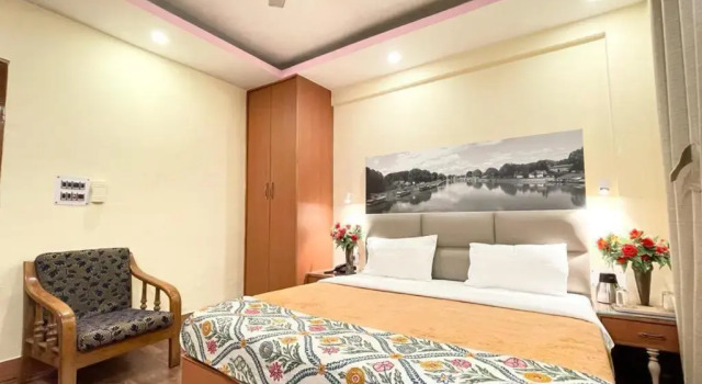 Двухместный номер Deluxe Hotel Centre Point