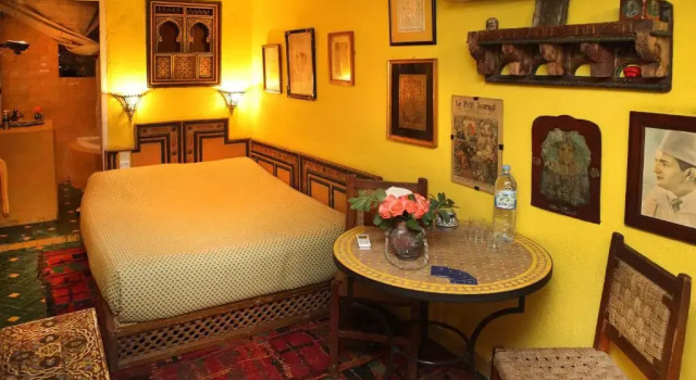 Standart çift kişilik oda Riad Lune et Soleil