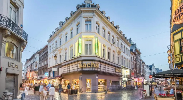 Трёхместный номер Standard Safestay Brussels Grand Place