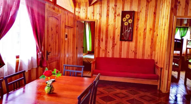 Apartament 3 pokoje Cabañas Kompatzki