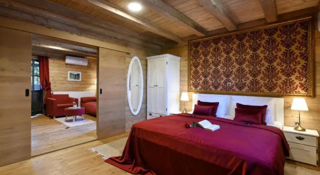 Люкс Deluxe Lakeside Hotel Plitvice