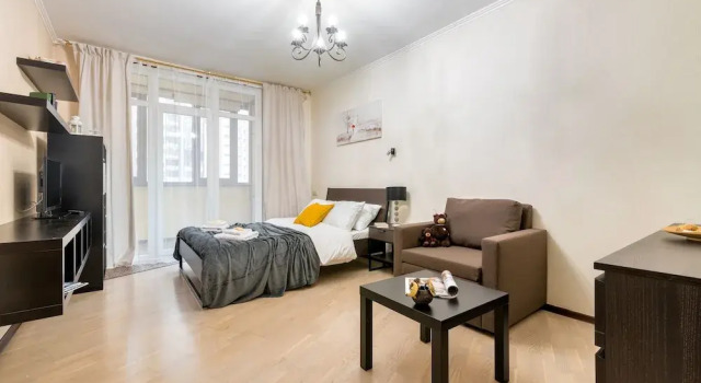 One Bedroom near Gazprom Arena, UEFA 2022, Rezervovat Apartmán Hotely v Petrohrad s parkováním, Parkování