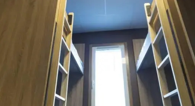 Кровать в общем номере Albergue GBC Pontevedra