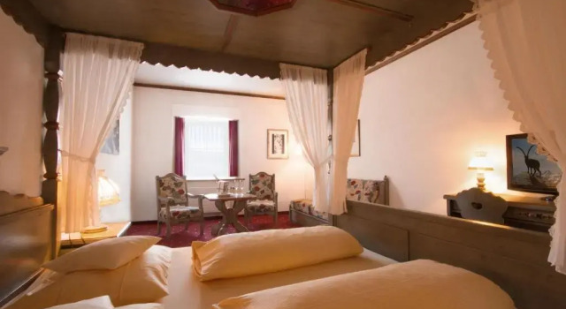 Двухместный номер Standard Hôtel Bodenhaus