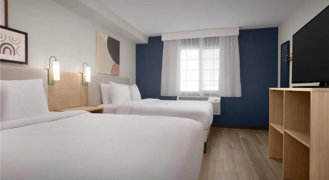 Четырёхместный номер Standard Spark By Hilton Albuquerque North I-25