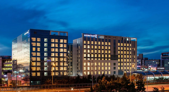 Номер Standard Golden Tulip Incheon Airport Hotel