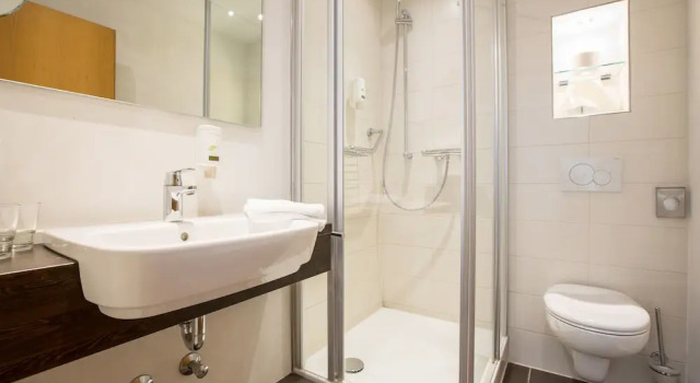Номер Comfort Paulsens Landhotel und Restaurant