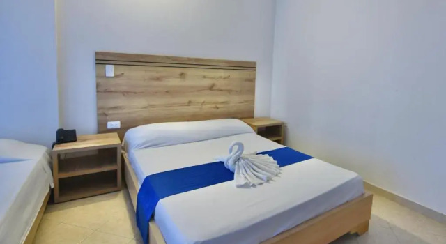 Номер Economy Hotel Comercial