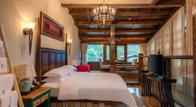 Люкс Shier Beihou Shuanghe Inn