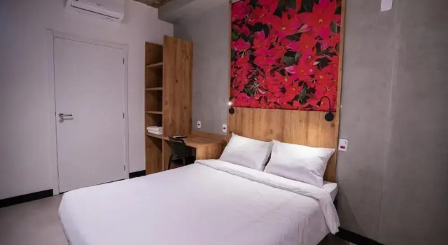 Двухместный номер Standard с балконом Campos De Holambra Inn