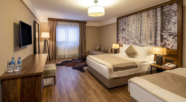 Четырёхместный номер Superior Dorukkaya Ski & Mountain Resort