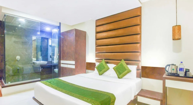 Двухместный номер Deluxe Treebo Blue Moon Powai