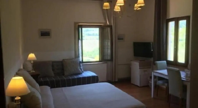 Полулюкс с красивым видом из окна Villa Del Sole