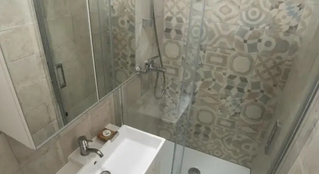 Двухместный номер Deluxe с балконом и с видом на город Apartments Korta