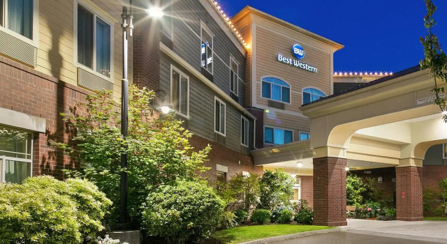 Номер Standard Best Western Liberty Inn DuPont JBLM