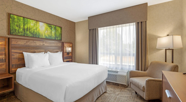 Двухместный люкс с 2 комнатами Best Western Plus Valemount Inn & Suites