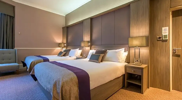 Номер Executive Crowne Plaza Royal Victoria - Sheffield by IHG