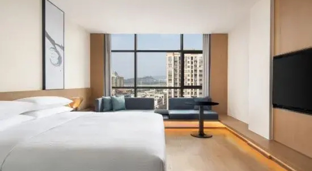 Standard Familie Zimmer 2 Schlafzimmer Fairfield by Marriott Chongqing Yongchuan