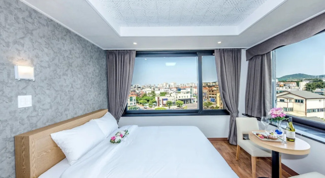 Двухместный номер Standard Leslie Hotel