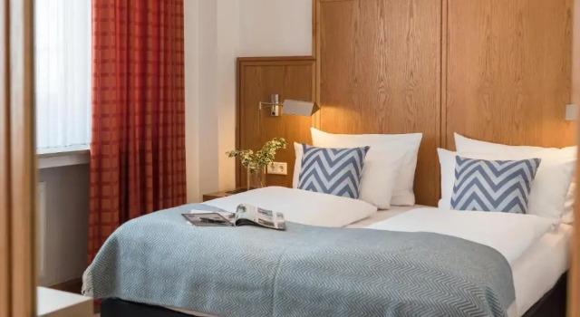 Двухместный номер Standard Hotel Conti Am Hauptbahnhof