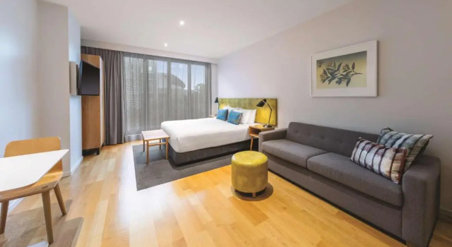 Студия Adina Apartment Hotel Auckland Britomart
