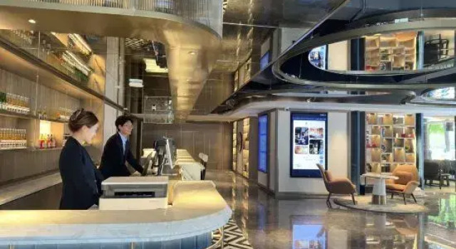 Manxin Hotel, Changle Gate, Yongxing Fang, Xi'an Ancient City Wall