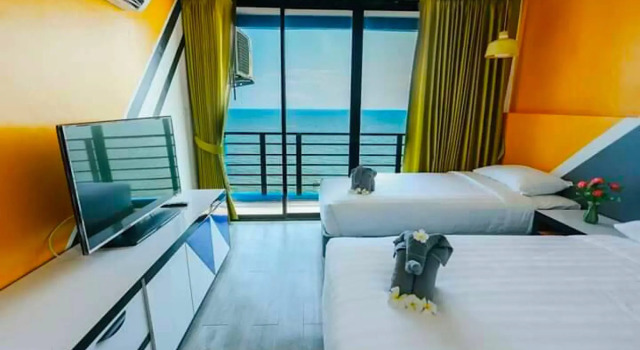 Двухместный номер Standard с видом на море Play Phala Beach Rayong